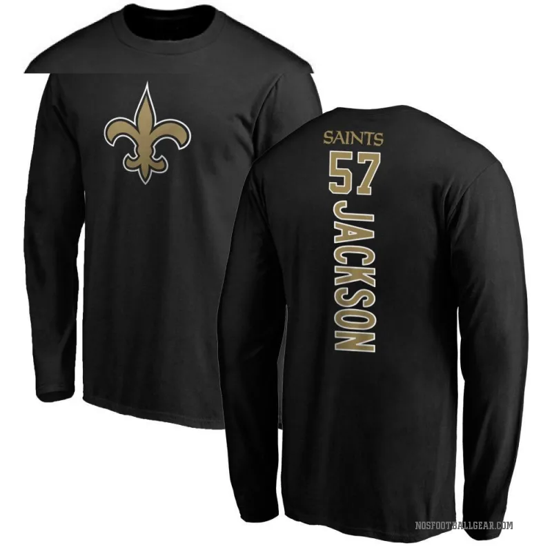 Rickey Jackson T-Shirt | Authentic New Orleans Saints Rickey Jackson T ...